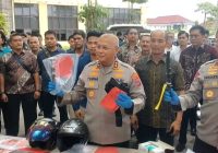 Gelar Operasi Sikat I Intan 2025, Polda Kalsel Amankan 135 Pelaku dan Sejumlah Barang Bukti