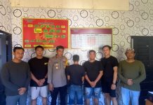 Kurir Sabu Diringkus di Simpang 3 Pasar Awayan, Polisi Amankan Dua Paket Barang Bukti