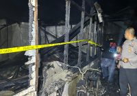 Kebakaran di AKT Diduga Sengaja Dibakar, Begini Penjelasan dari Polsek Banjarmasin Utara