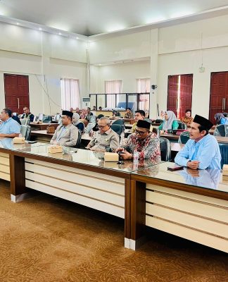 Komisi I DPRD Tanah Bumbu Konsultasi Program Pendidikan 2025 ke Disdikbud Kalsel