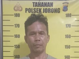 Polsek Jorong Gencar Razia, Penjual Minuman Keras Ilegal di Desa Alur Diamankan