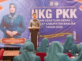 Peringatan HKG ke 53, Bupati Saidi Mansyur Soroti Peran Vital PKK Dalam Peningkatan Kualitas Hidup Keluarga