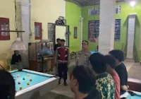 Jaga Kamtibmas, Polres Tanah Laut, TNI dan Satpol PP Gelar Razia Pekat
