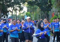 Jadi Tuan Rumah, Bupati Tanah Laut Resmikan Peluncuran Logo Porprov XII dan Peparprov V Kalsel 2025