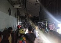Kebakaran di Gang Sadar Jalan Kelayan A Bikin Warga Panik, Penyebabnya Masih Diselidiki Pihak Berwenang
