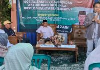 Dirham Zain Sampaikan Semangat Toleransi dan Kebangsaan di Kehidupan Bermasyarakat di Acara Sosialisasi Aktualisasi Pancasila