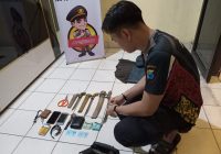 Gagal Bobol Toko di Desa Pematang, Dua Pencuri ini Nyaris Diamuk Warga Sebelum Diamankan Polisi