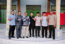 Gelar Reses di Desa Karang Mulya, Adrizal dan Wabup Tanbu Sepakat Sokong Ketahan Pangan Tanah Bumbu