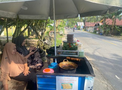 Jajanan Khas HST ini Masih Digemari, Kue Cincin Maringgit Ilung Tak Pernah Sepi Peminat