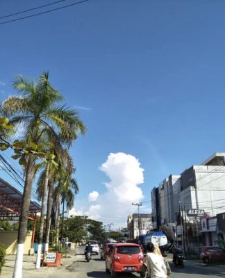 Cuaca Kalsel Sepekan 25-31 Maret 2026: Berawan, Hujan Sedang Hingga Ringan