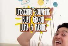 Edric Tjandra Unboxing Isi Hadiah untuk Groomsman Pernikahan Maxime Bouttier dan Luna Maya, Total Biayanya Fantastis!