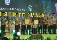 Hari Jadi Barito Kuala Ke-65, Luncurkan PADU SERASI