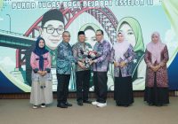 Momen Haru Pelepasan Purna Tugas 3 Pejabat Esselon II Pemkab Barito Kuala, Bupati Sampaikan Pesan Khusus