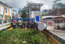 Dinas PUPR Banjarmasin Tegaskan Pintu Air dan Pompa Penting untuk Atasi Genangan dan Banjir Rob