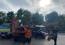 Warga Dukung Aksi Gotong Royong Pemkab HST Bersihkan Pasar Keramat dan Agrobisnis Tradisional Modern Barabai