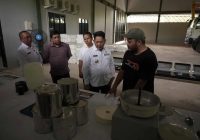 Dorong Kemandirian Uji Konstruksi, Pemkab HST Gelar Pelatihan Petugas Alat Uji Mutu