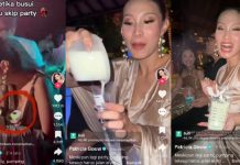 Viral Aksi Presenter Patricia Gouw Pompa ASI Sembari Menikmati Pesta Pernikahan Luna Maya dan Maxime Bouttier di Bali