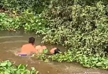 Terjun ke Sungai untuk Mandi dari Jembatan Dekat SMAN 10 Banjarmasin, Pemuda ini Ditemukan Tak Bernyawa Lagi