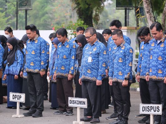 Pemkab HST Gelar Upacara Peringatan ke 117 Hari Kebangkitan Nasional
