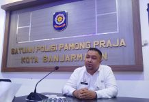 Satpol PP Banjarmasin Sambut Baik Wacana Pembinaan Pengamen Jalanan oleh Instansi Terkait