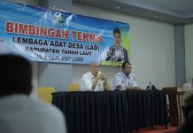Tingkatkan Peran Efektif Penguatan Lembaga Adat Desa di Masyarakat, Pemkab Tanah Laut Gelar Bimbingan Teknis