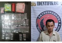 Milik 36 Paket Sabu, Terduga Pengedar Sabu Asal Kelayan B Diringkus Polisi