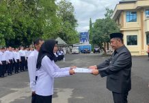Jadi CPNS Termuda di Pemkab HST Terima SK dari Bupati, Begini Perjuangan Inayatul Jadi Abdi Negara