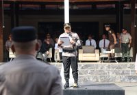 Kapolres Tanah Laut Pimpin Apel Siaga Cegah Karhutla 2025