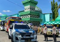 Polres HST Turunkan 50 Personel Amankan Pelepasan Jemaah Calon Haji