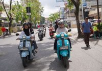 Keliling Kota Banjarmasin Sampai Bikin Gantungan Kunci, Peserta Rolling City Yamaha Fazzio Nikmati Pengalaman Berbeda