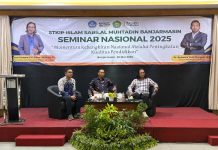 Tingkatkan Kualitas Pendidikan, STKIP Sabilal Muhtadin Gelar Seminar Nasional
