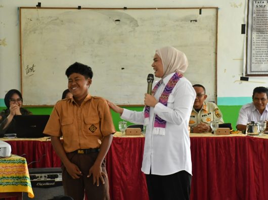 Program “Satu Arah” Masuk SMPN 31 Banjarmasin, Wawali Ananda Inginkan Anak Muda Harus Melek Perda Sejak Dini