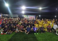 Tim Gabungan SI Juarai Turnamen Minisoccer Polres HST
