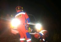 Tidak Hafal Jalur, Mobil Berisi Satu Keluarga Masuk Parit di Jalan Tembus Makam Datu Bagul