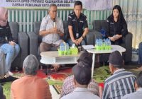 Wakil Ketua II DPRD Kalsel Suripno Sumas Sosialisasikan ADINK Bank Kalsel ke Masyarakat