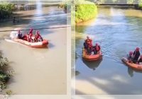 TRAGIS! Evakuasi Excavator dari Banjir Berujung Petaka, Warga Kotabaru Hilang Terseret Arus Deras