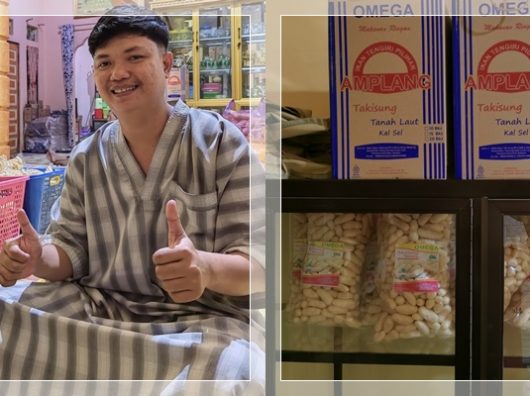 Dari Dapur Sederhana Jadi Oleh-Oleh Primadona: Kisah Sukses Amplang Omega Takisung Tembus Jawa dan Sulawesi