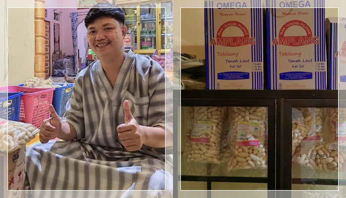 Dari Dapur Sederhana Jadi Oleh-Oleh Primadona: Kisah Sukses Amplang Omega Takisung Tembus Jawa dan Sulawesi