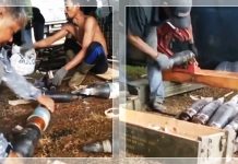 VIRAL! Proses Pemusnahan Amunisi TNI di Garut Sebelum Ledakan Tuai Kritik: "Itu SOP-nya Gimana, Peledak Diketok-ketok?"