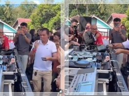 VIRAL! Anggota DPRD Lampung Hamburkan Uang di Atas Meja DJ, Ketua DPRD: Akan Segera Memanggil Hatami
