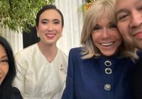 Anggun C Sasmi Bagikan Momen Jadi Delegasi Prancis Dampingi Presiden Emmanuel Macron ke Indonesia