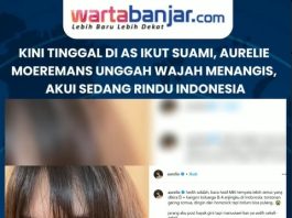 VIDEO - Kini Tinggal Di AS Ikut Suami, Aurelie Moeremans Posting Foto Sedih, Ngaku Sedang Kangen Indonesia