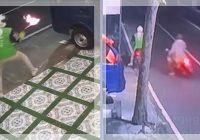 GEGARA BALAS DENDAM! Driver Ojol Bakar Pikap, Terekam CCTV dan Dihajar Warga!
