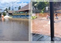 Super New Moon Picu Banjir Rob di Pesisir Sungai Mentaya Kalteng, Warga Diminta Waspada!