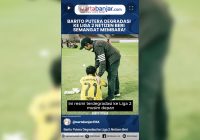 VIDEO - Barito Putera Degradasi ke Liga 2 Netizen Beri Semangat Membara!