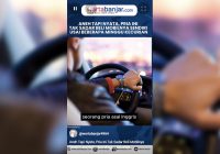 VIDEO - Aneh Tapi Nyata, Pria Ini Tak Sadar Beli Mobilnya Sendiri Usai Beberapa Minggu Kecurian