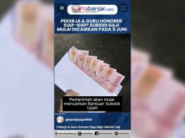 VIDEO - Pekerja & Guru Honorer Siap-Siap! Subsidi Gaji Mulai Dicairkan Pada 5 Juni