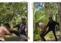 VIRAL! Pelajar Berseragam Pramuka Dikeroyok Sekelompok Remaja, Netizen: "Sendiri Nggak Berani, Makanya Keroyokan"