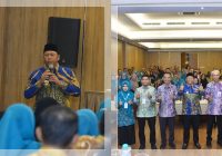 Bupati Barito Kuala Bahrul Ilmi Buka Pelatihan LKD, Perkuat Peran Desa di Tabunganen