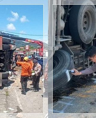 TRAGEDI Bus ALS di Padang Panjang: Terguling Akibat Rem Blong, 12 Penumpang Tewas Termasuk 2 Anak-anak